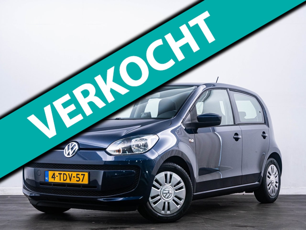 Volkswagen Up! - 1.0 move up! Navi|Airco|5drs|NL-Auto - AutoWereld.nl
