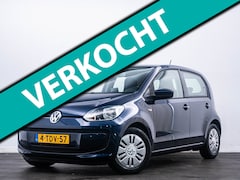 Volkswagen Up! - 1.0 move up Navi|Airco|5drs|NL-Auto