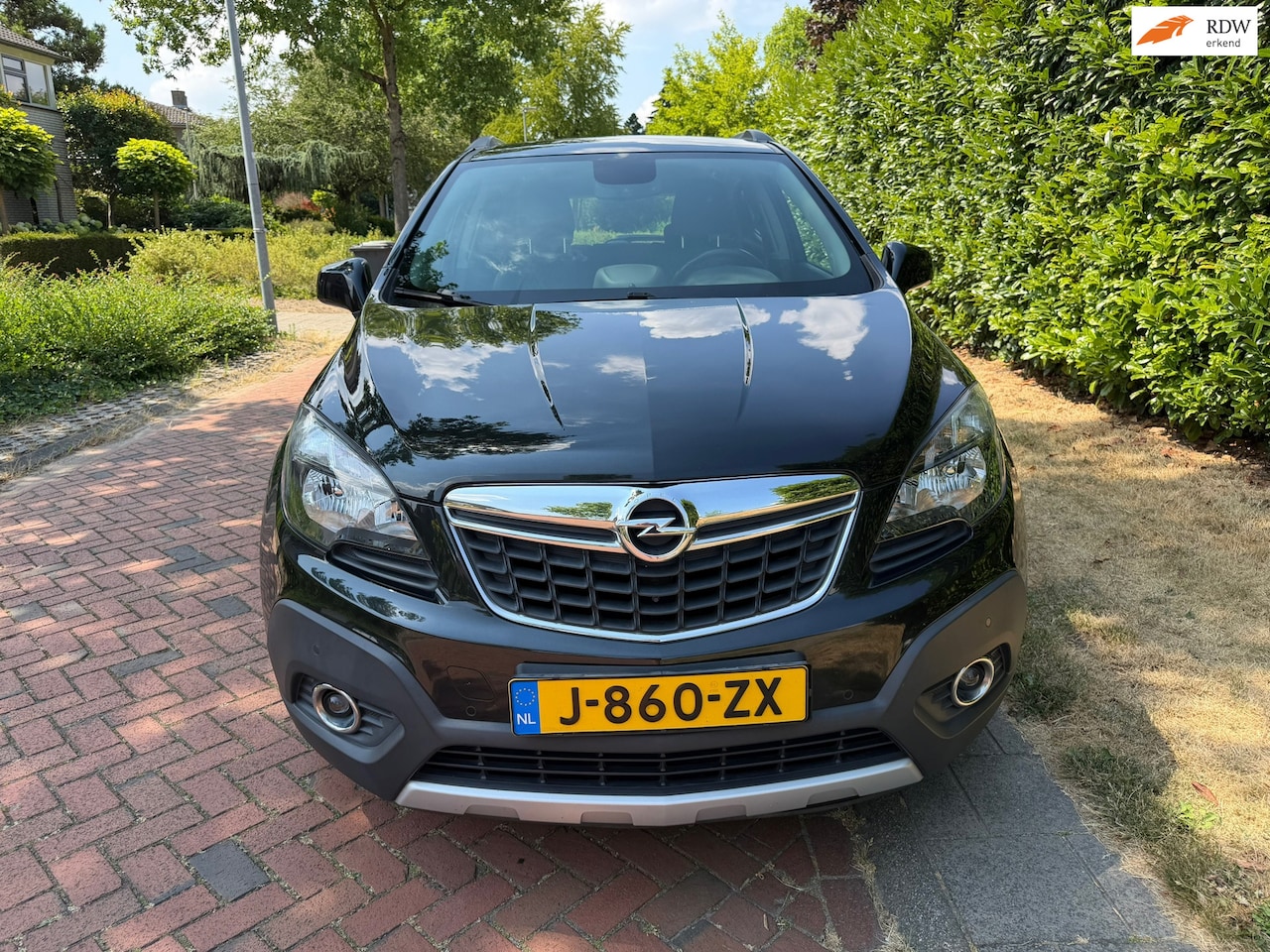 Opel Mokka - 1.4 T Cosmo 1.4 T Cosmo, Airco, APK 12-07-2027. - AutoWereld.nl