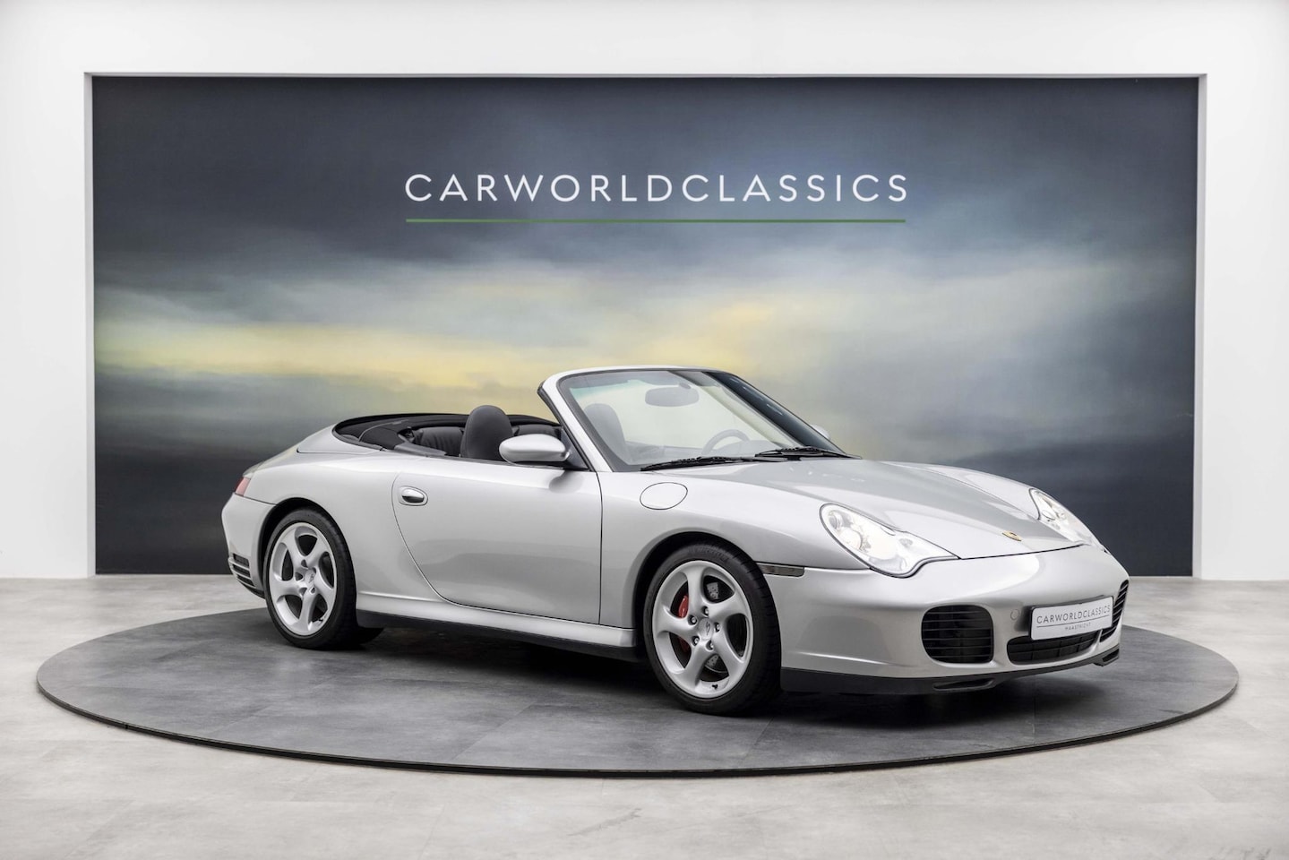Porsche 911 Cabrio - 996 - 3.6 CARRERA 4S | 6-BAK - AutoWereld.nl