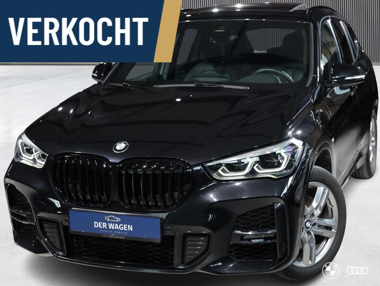 BMW X1 - xDr25e M SPORT / PANODAK / ACC / LEDER / TREKHAAK / 18" - AutoWereld.nl