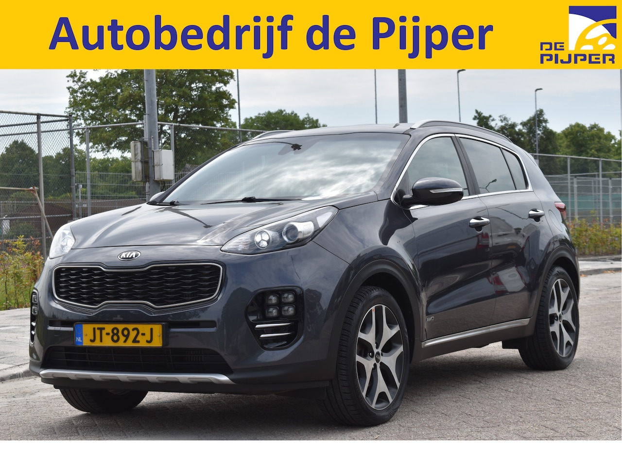 Kia Sportage - 1.6 T-GDI 4WD GT-Line First Edition 177 PK | NL-Auto | Camera | DAB | Nav | Leder | Keyles - AutoWereld.nl