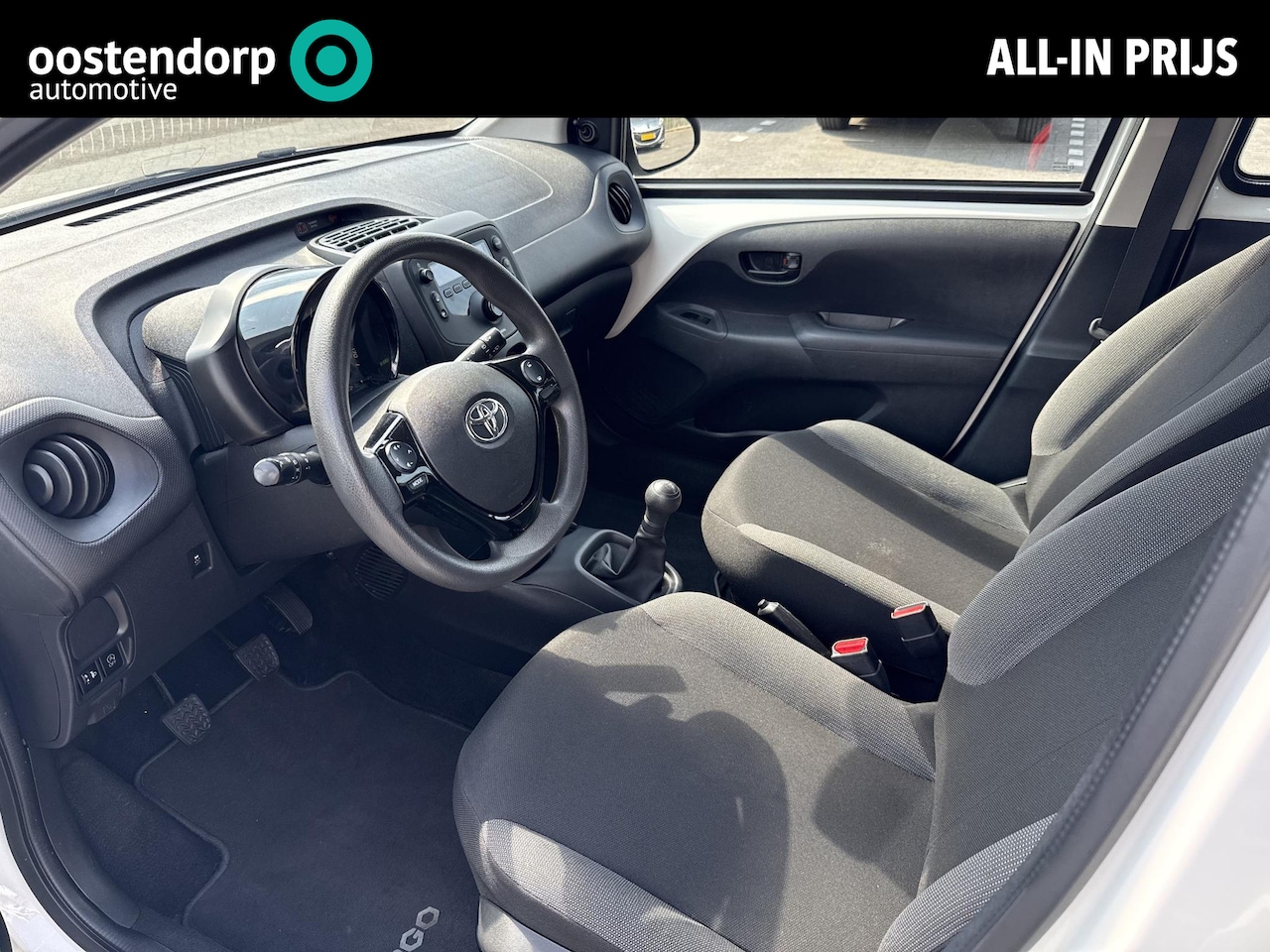 Toyota Aygo - 1.0 VVT-i x-fun | Airco | NAP | Dealer onderhouden - AutoWereld.nl