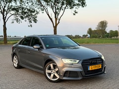 Audi A3 Limousine - 35 TFSI CoD S-Line (bj 2019) AUT|VIRTUAL DASH|MATRIX LED|HALF-LEER