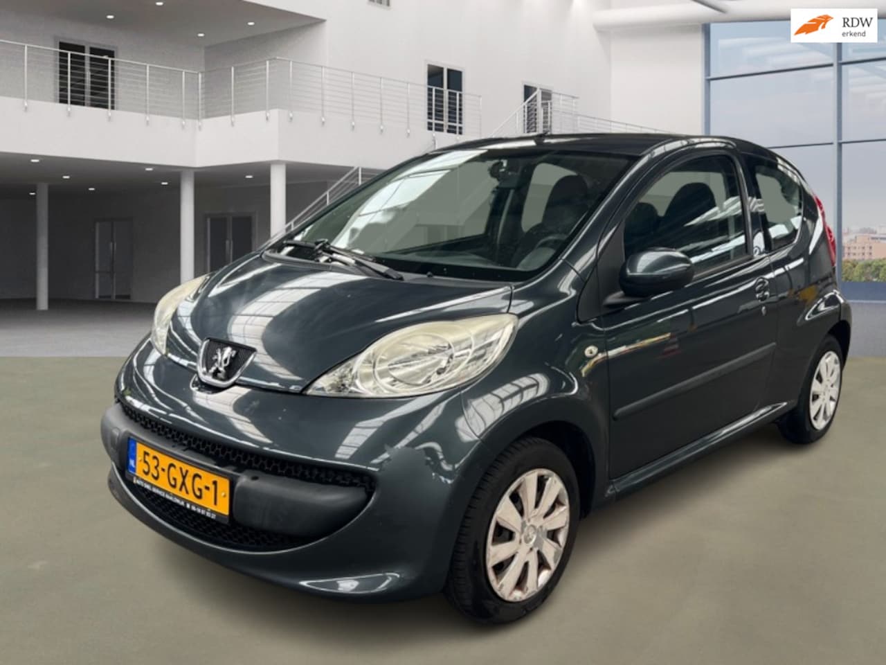 Peugeot 107 - 1.0-12V XS 1.0-12V XS - AutoWereld.nl