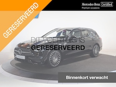 Mercedes-Benz C-klasse Estate - 300e Business Solution AMG | Panoramaschuifdak | Night | Burmester | Rijassistentiepakket