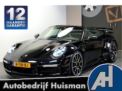 Porsche 911 Cabrio - 3.8 Turbo S 478kW/650pk PDK8 SPORT DESIGN + AERO-PAKKET + BURMESTER + NACHTZICHT + ADAPT.C