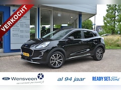 Ford Puma - 1.0T 125pk ECOBOOST Hybrid Titanium | winter pack, driver ass. pack