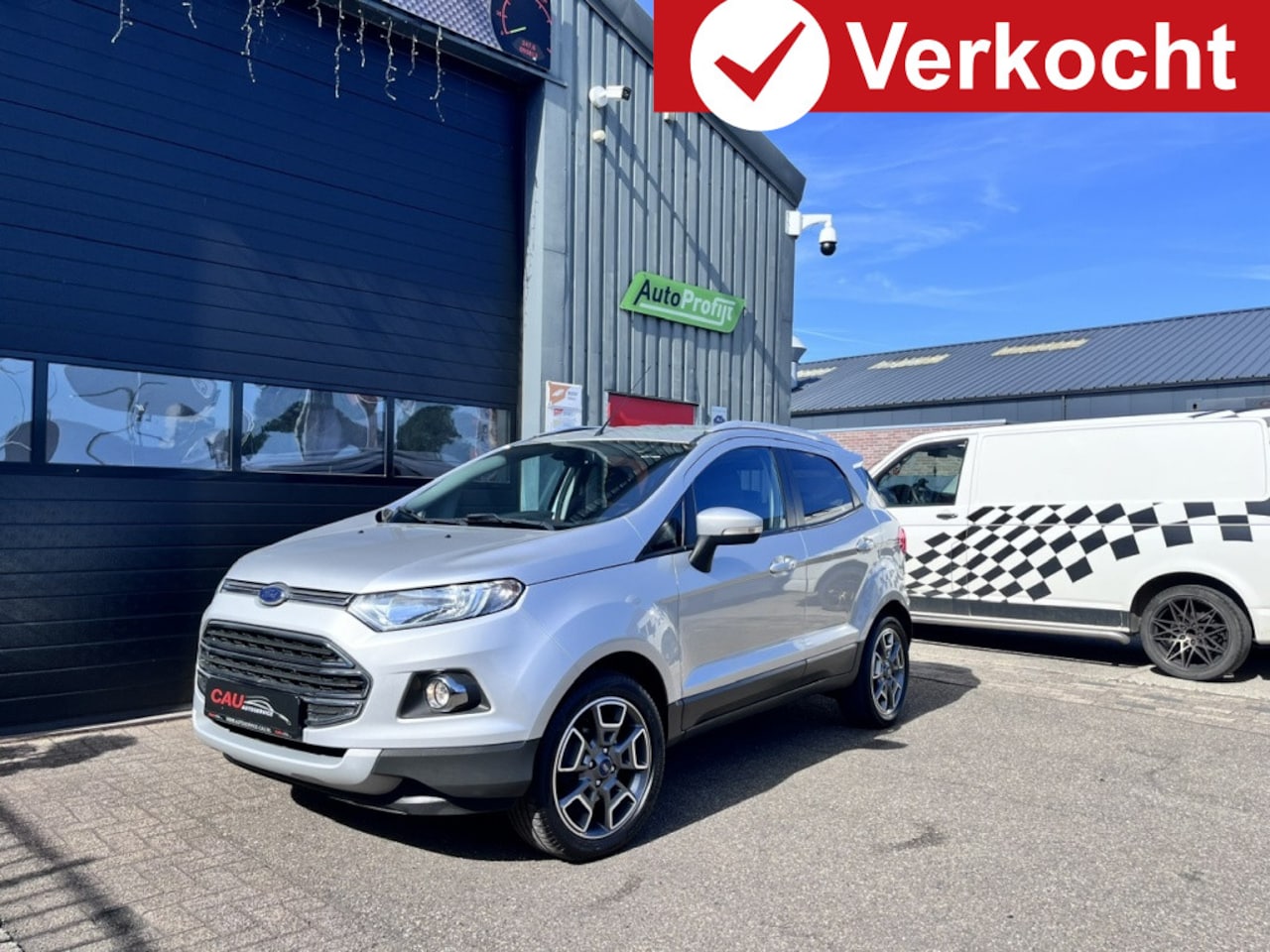Ford EcoSport - 1.0 Titanium 1e eig|Trekh|Navi|Keyless - AutoWereld.nl