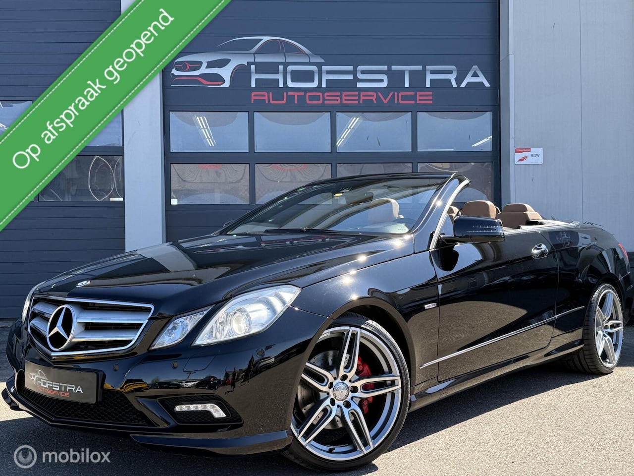 Mercedes-Benz E-klasse Cabrio - 350 CGI Avantgarde Nieuw,Lezen .... - AutoWereld.nl