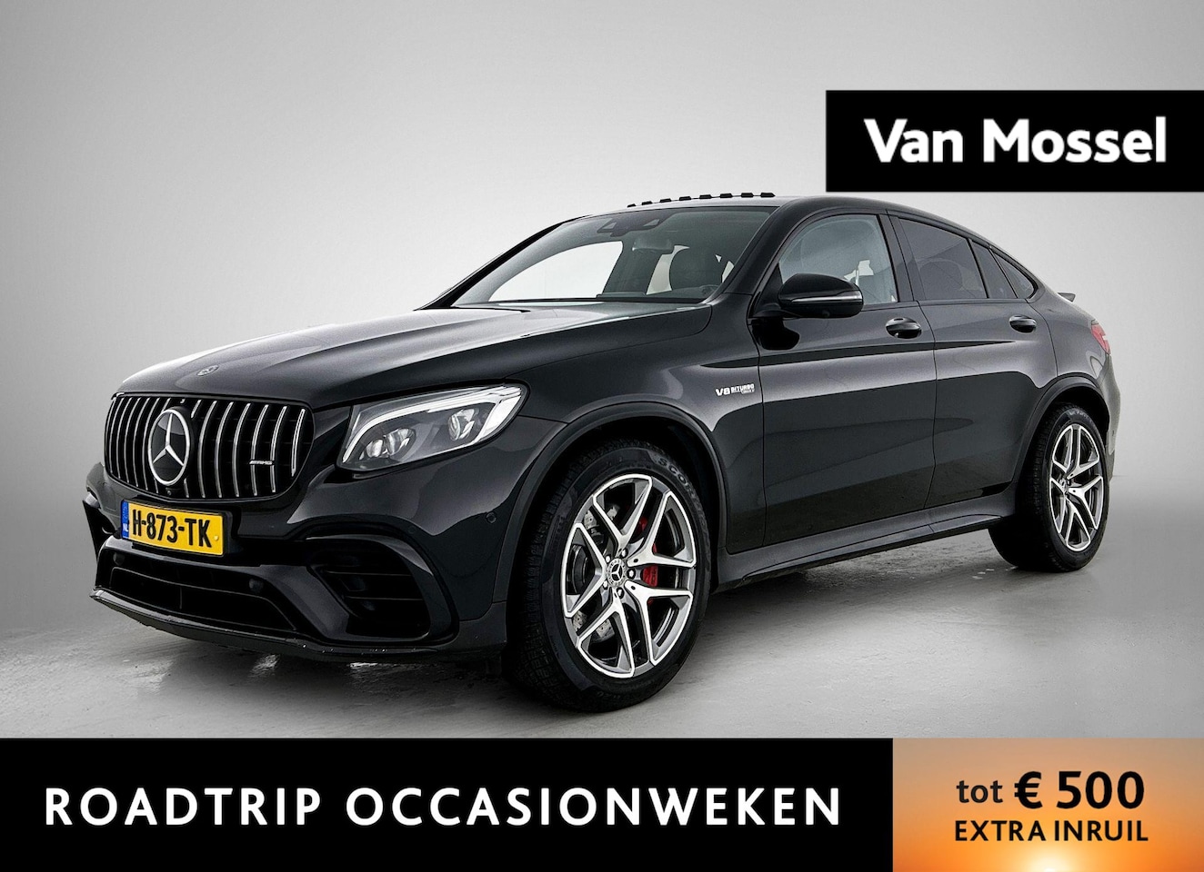 Mercedes-Benz GLC-klasse Coupé - AMG 63 S 4MATIC+ | PANORAMADAK | 360 CAMERA | BURMESTER | MEMORY | STOELVERWARMING | TREKH - AutoWereld.nl