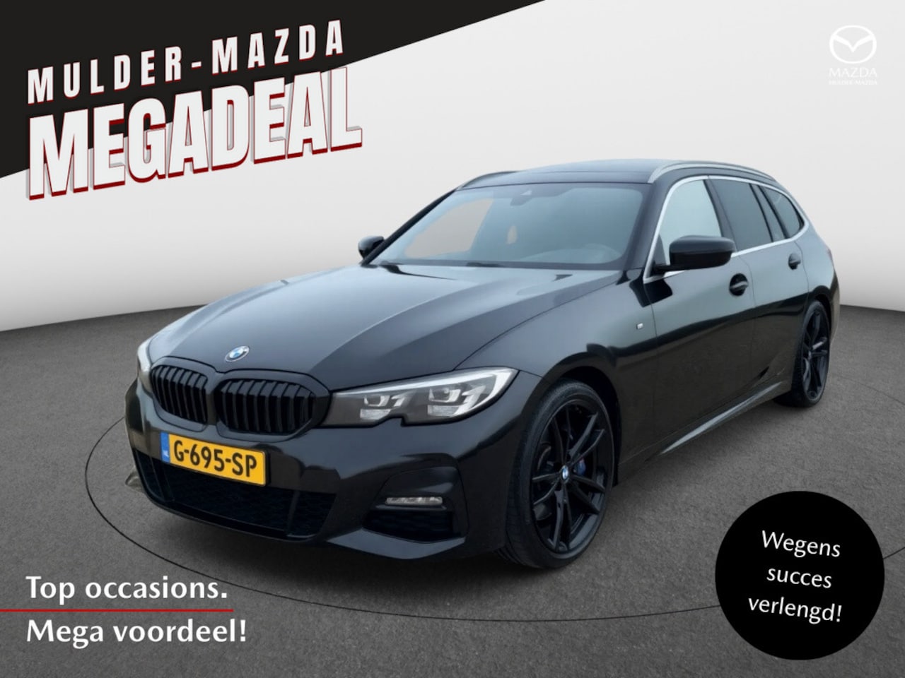 BMW 3-serie Touring - 330i Executive Edition M | Panoramadak | Trekhaak - AutoWereld.nl