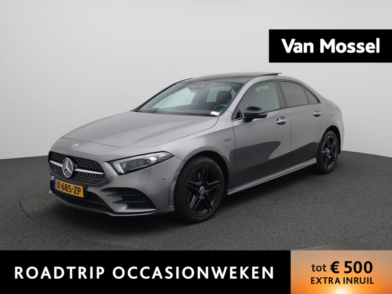Mercedes-Benz A-klasse - 250 e Business Solution AMG Limited AUTOMAAT | PANO | AMBIANTE | AMG INTERIEUR & EXTERIEUR - AutoWereld.nl