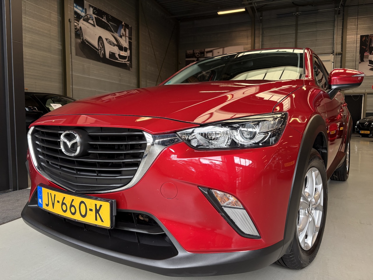 Mazda CX-3 - 2.0 SkyActiv-G 120 SkyLease+ Camera, Cruise, Navi - AutoWereld.nl