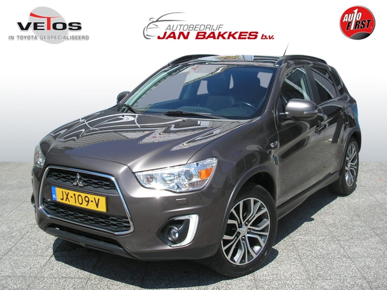 Mitsubishi ASX - 1.6 Cleartec Instyle trekhaak - AutoWereld.nl