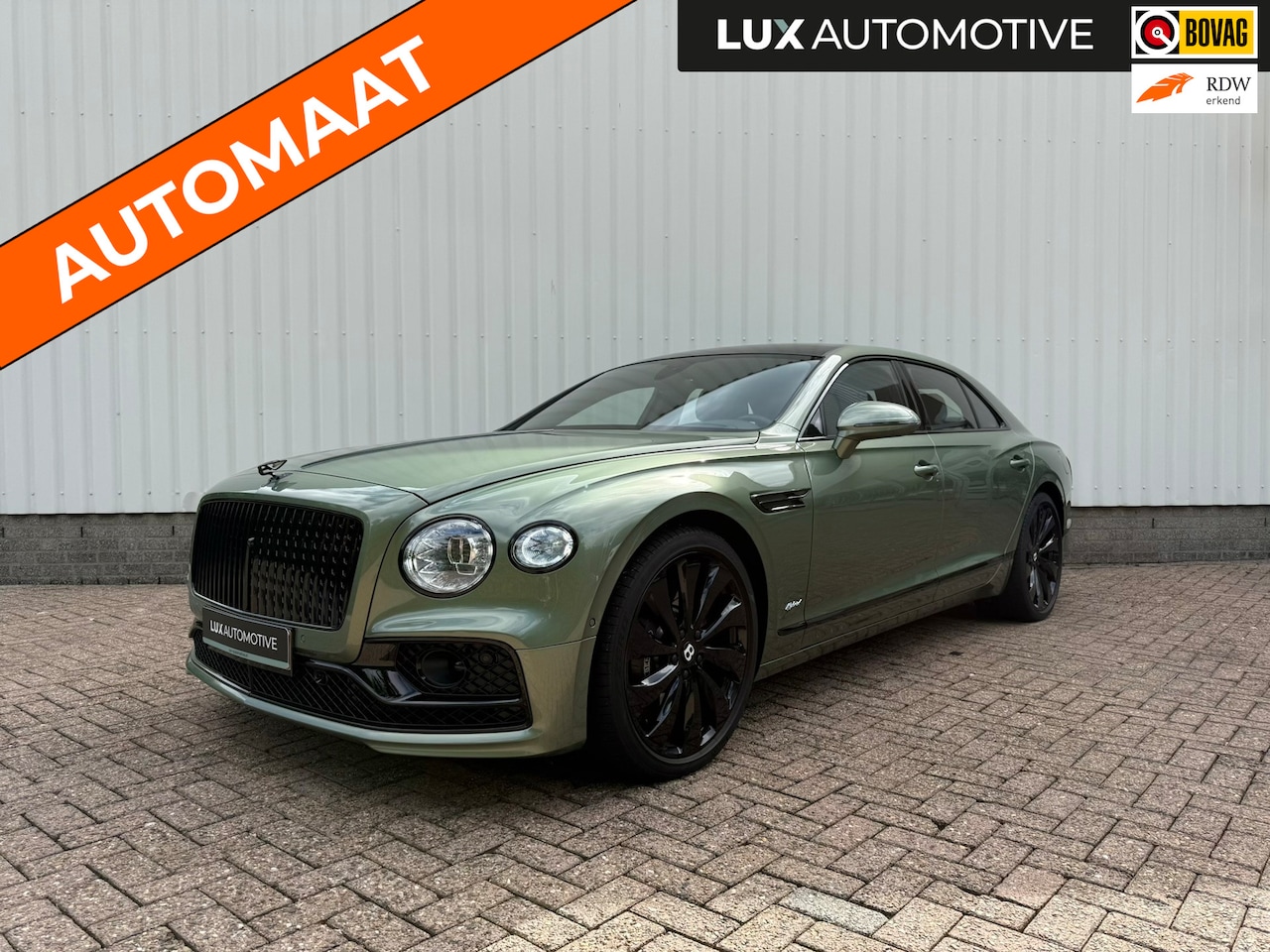 Bentley Flying Spur - 2.9 V6 Hybrid Mulliner 2.9 V6 Hybrid Mulliner 544PK, Gran Turismo, Blackline, B&O, Rotating Display - AutoWereld.nl