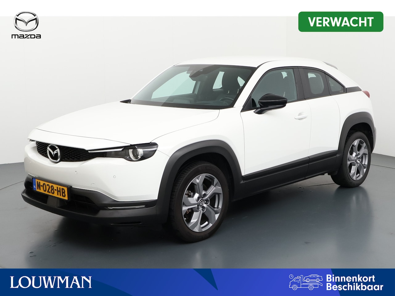 Mazda MX-30 - e-SkyActiv 145 Comfort 36 kWh Onderweg-naar-dealer - AutoWereld.nl