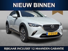 Mazda CX-3 - 2.0 SkyActiv-G 121 Sportive /Carplay/Climate Control/CC/Dealeronderhouden/