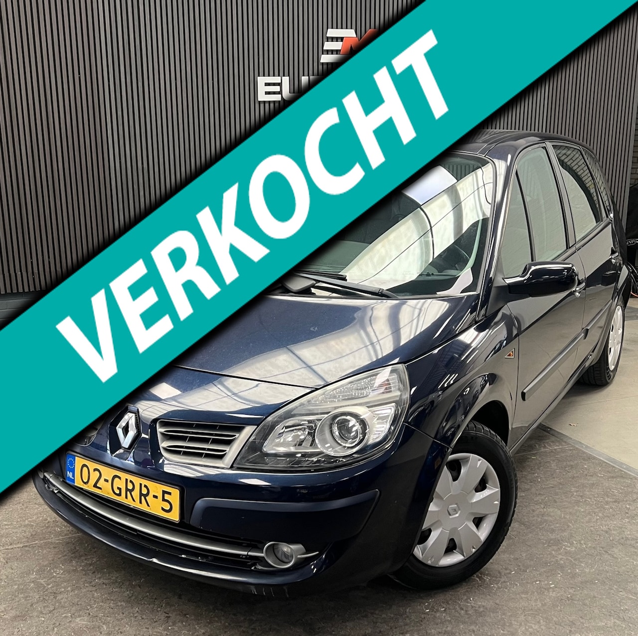 Renault Scénic - 1.6-16V Business Line 2e eigenaar - NAP - AutoWereld.nl