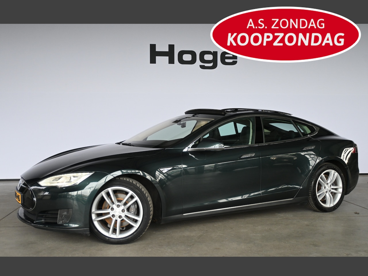 Tesla Model S - 60 Base Automaat Clima Panoramadak FREE SUPERCHARGE! TEKST LEZEN!! READ TEXT!! Inruil moge - AutoWereld.nl