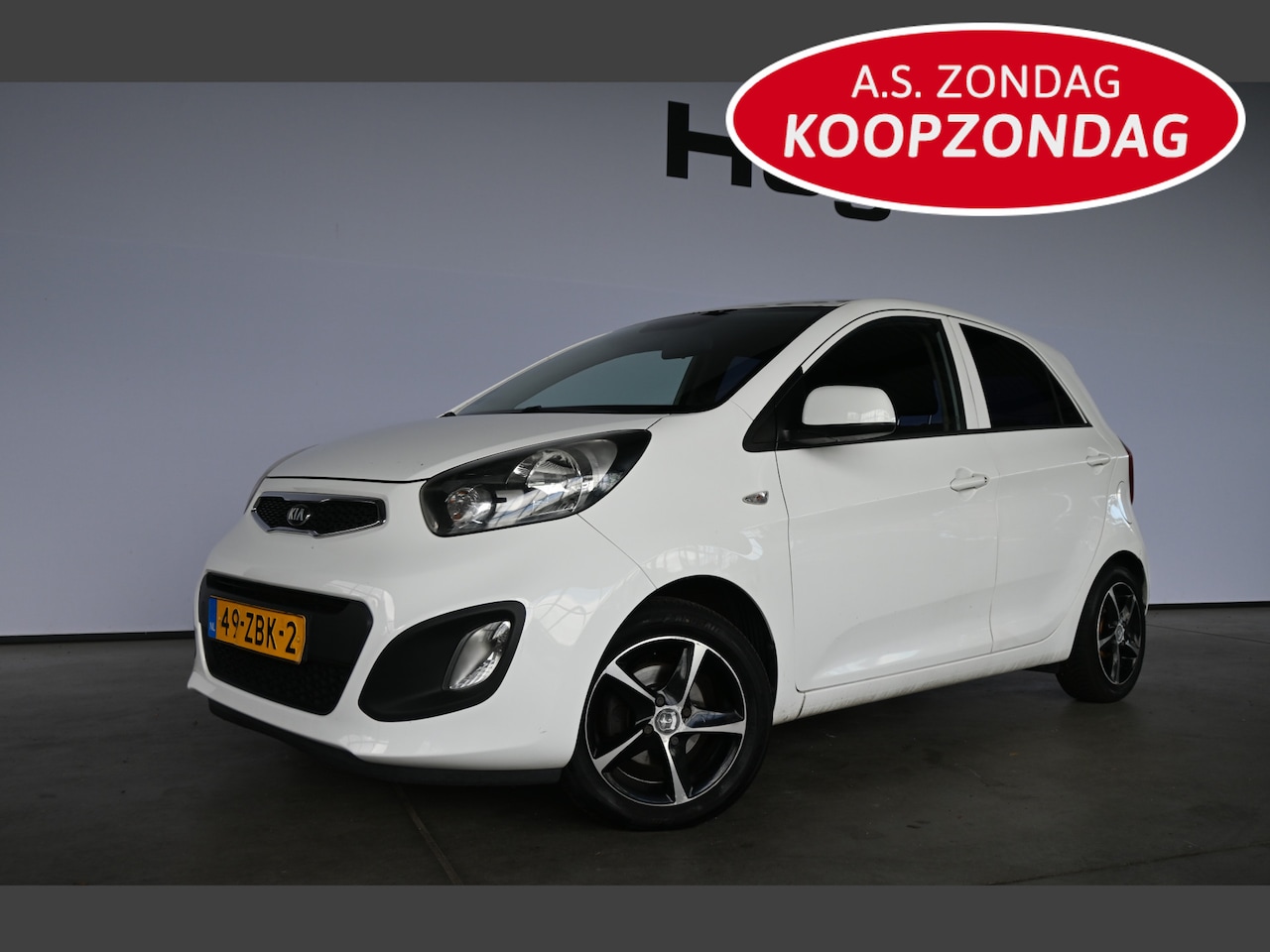 Kia Picanto - 1.2 CVVT Comfort Pack Automaat Airco Camera Elektrisch Pakket! Inruil Mogelijk! - AutoWereld.nl