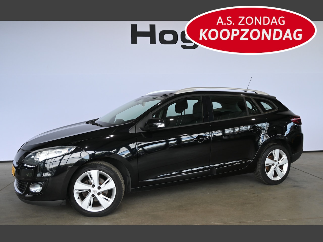 Renault Mégane Estate - 1.2 TCe Authentique Nap! Clima Navigatie Cruise Pdc Goed Onderhouden! Inruil Mogelijk! - AutoWereld.nl