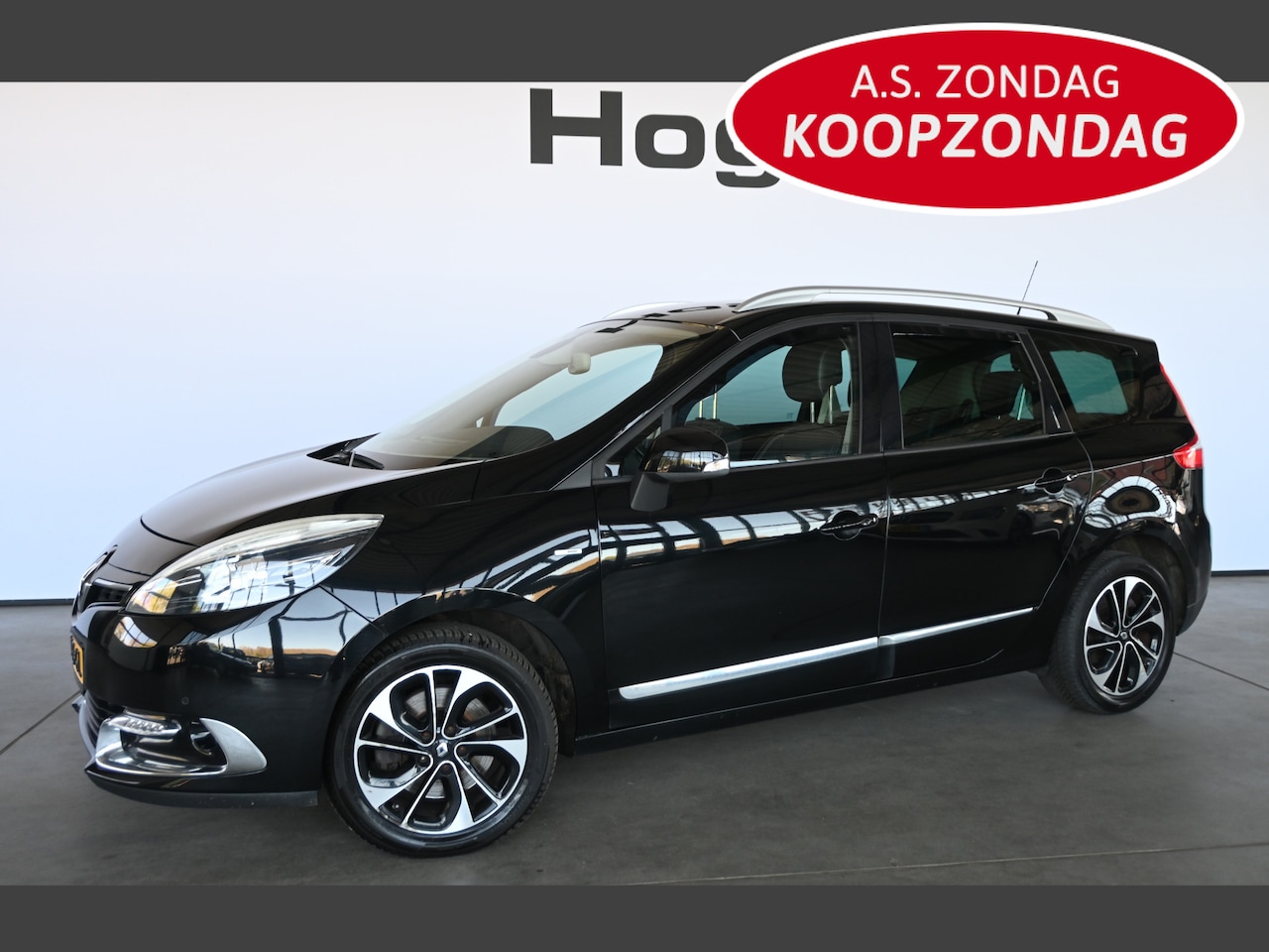 Renault Grand Scénic - 1.5 dCi Bose Automaat Clima Navigatie Cruise Control Rijlaarprijs! Inruil Mogelijk! - AutoWereld.nl