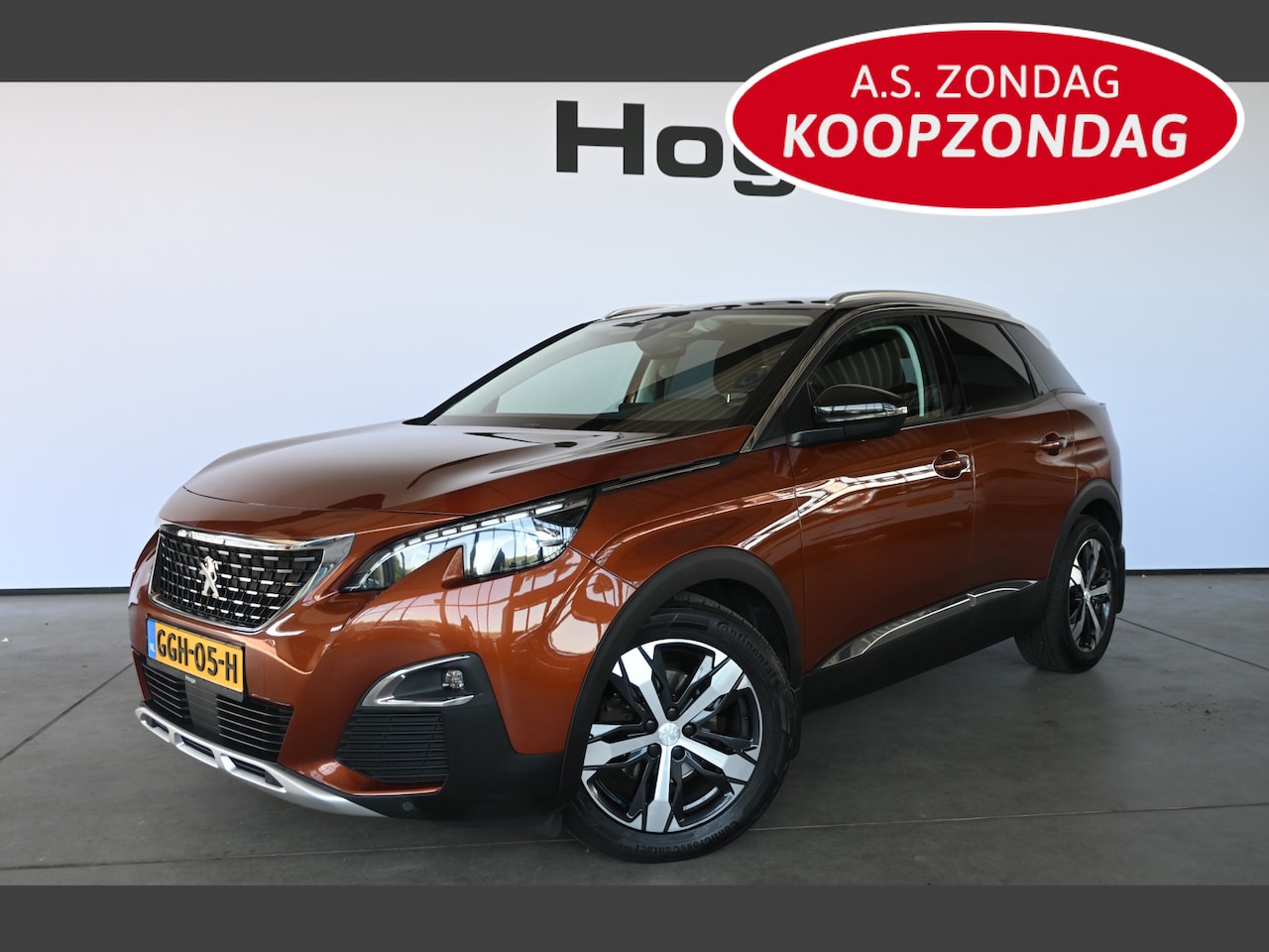 Peugeot 3008 - 2.0 BlueHDi GT Automaat Clima Cruise control Carplay LED Goed Onderhouden! Inruil Mogelijk - AutoWereld.nl