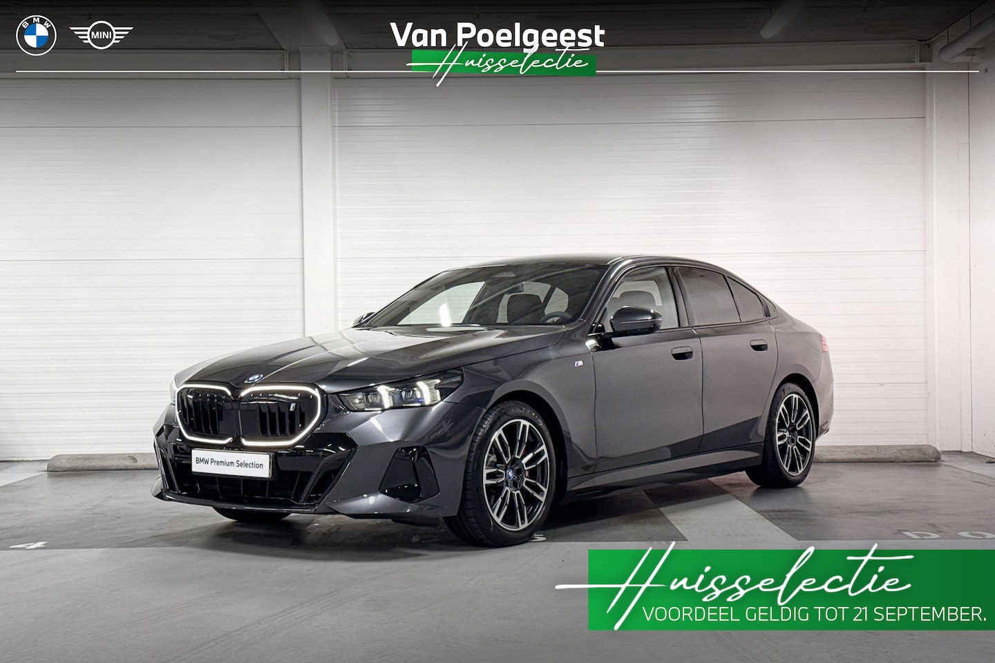 BMW i5 - Sedan eDrive40 | M-Sport Pro | Travel Pack | Driving Assistant | Harman/Kardon | Comfort A - AutoWereld.nl