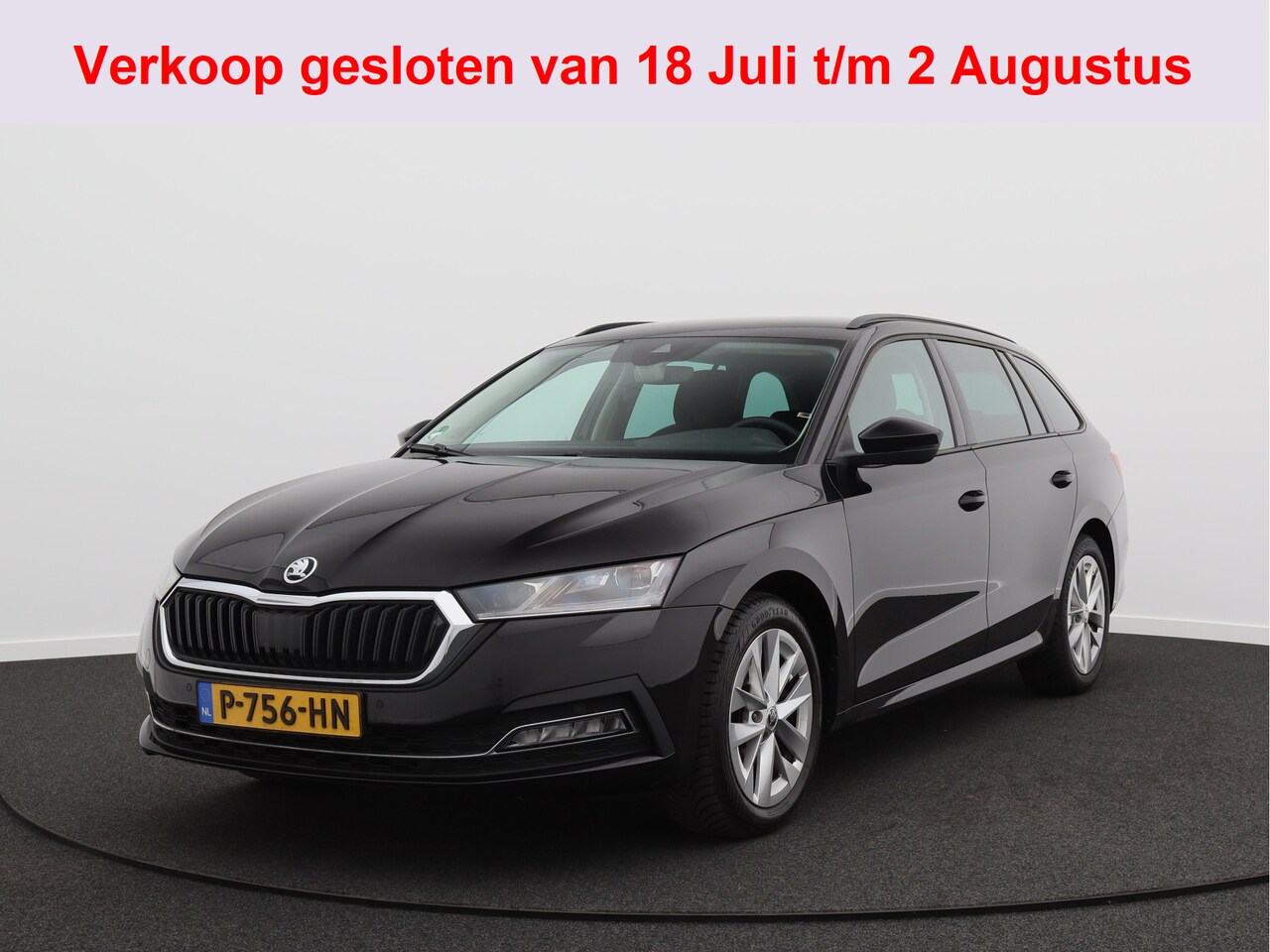 Skoda Octavia Combi - 1.5 e-TSI Business Edition Plus/ automaat/ zeer mooi! - AutoWereld.nl