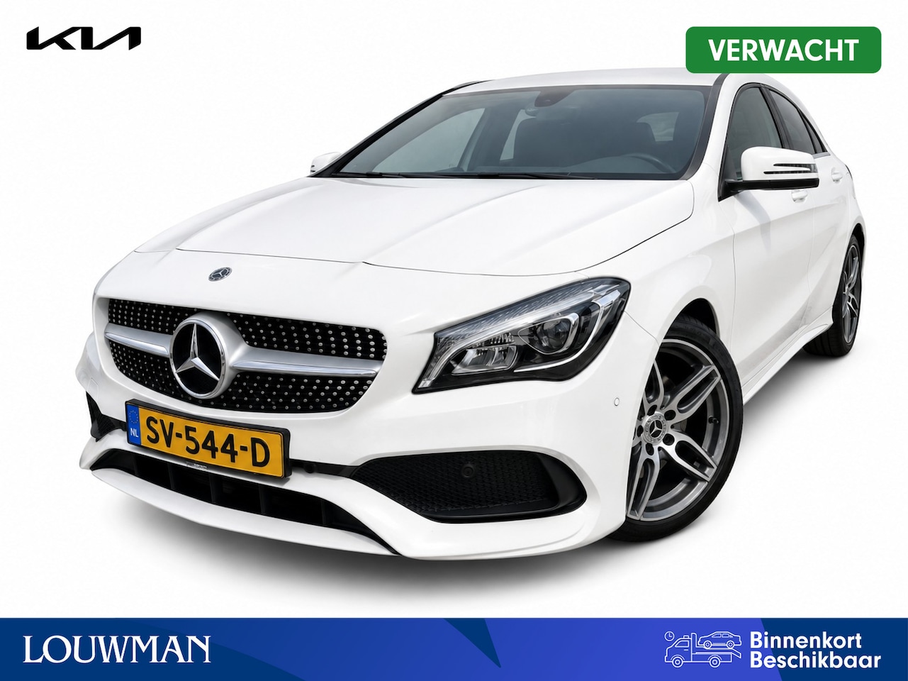 Mercedes-Benz CLA-Klasse - 180 Business Solution AMG Upgrade Edition | Panoramaschuifdak | AMG Performance-stoelen | - AutoWereld.nl