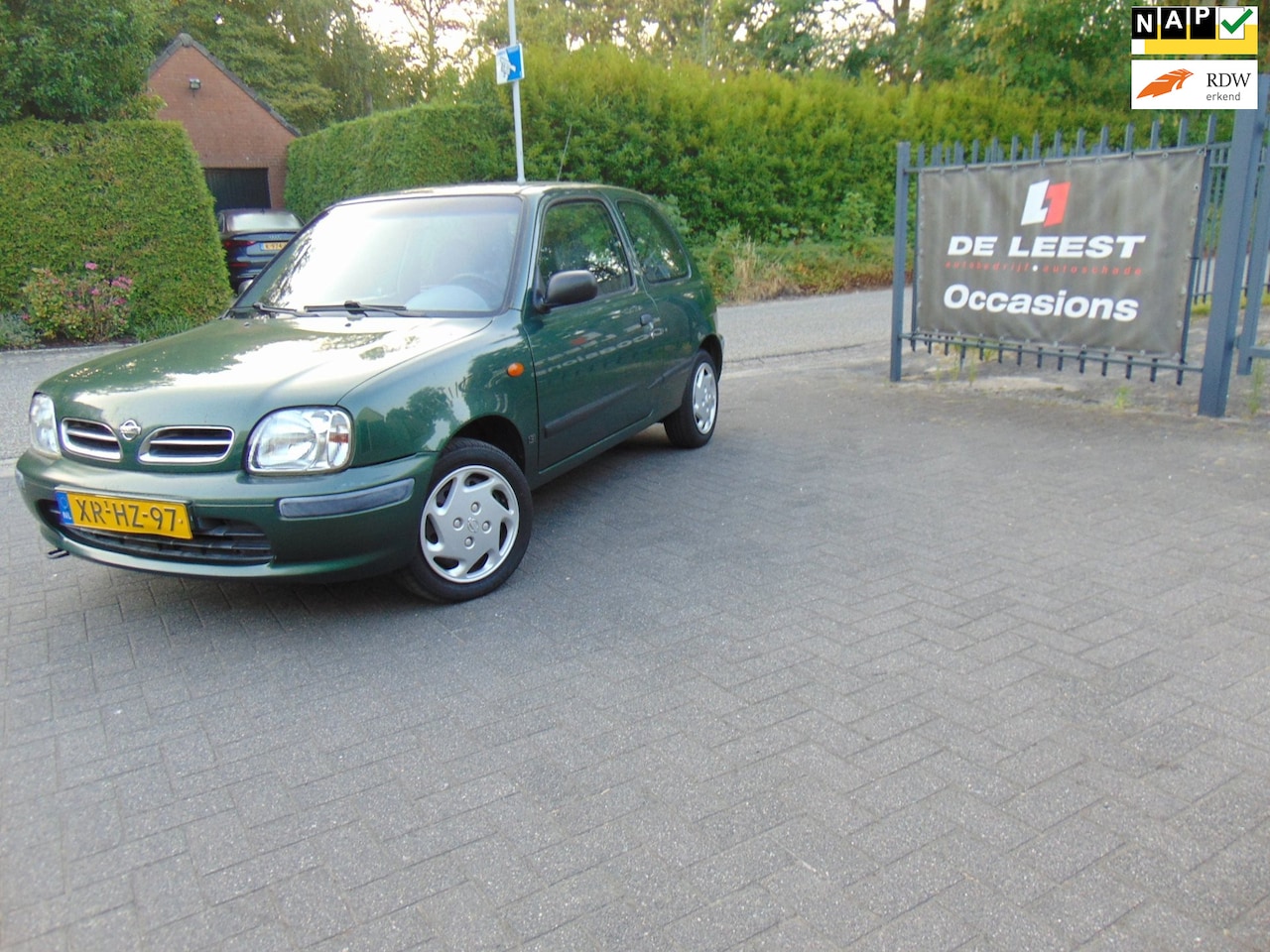 Nissan Micra - 1.3 GX 1.3 GX - AutoWereld.nl