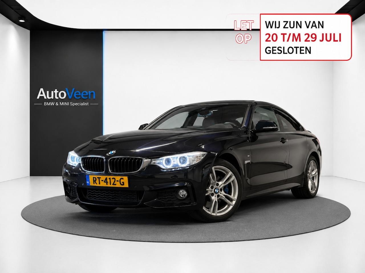 BMW 4-serie Gran Coupé - 428i xDrive High Executive (M-SPORT, PANO, CAMERA, STOELVERWARMING, HUD) - AutoWereld.nl