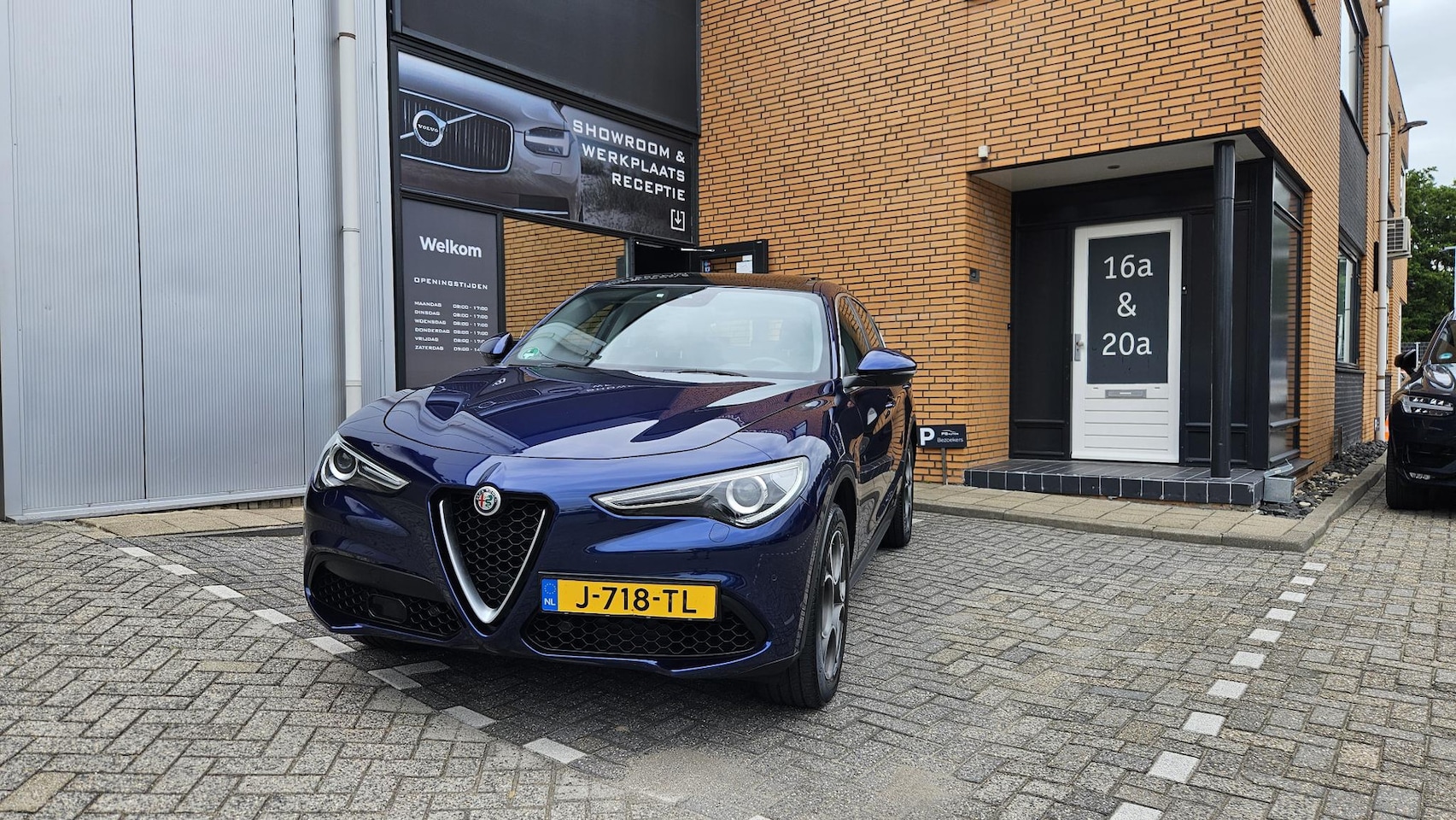 Alfa Romeo Stelvio - 2.0 T AWD B-Tech 2.0 T AWD B-Tech - AutoWereld.nl