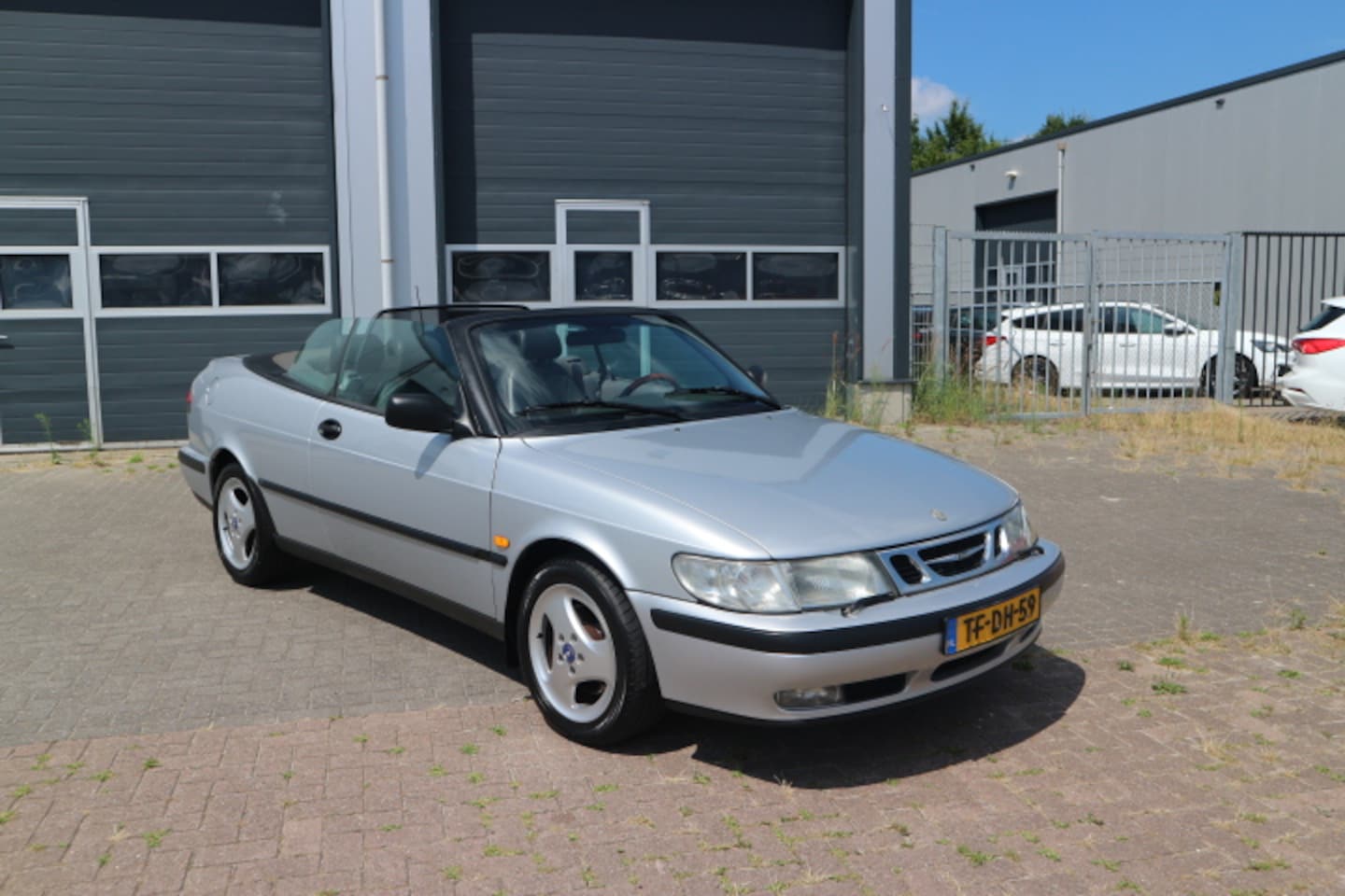 Saab 9-3 Cabrio - 2.0 Turbo SE AIRCO CRUISE - AutoWereld.nl