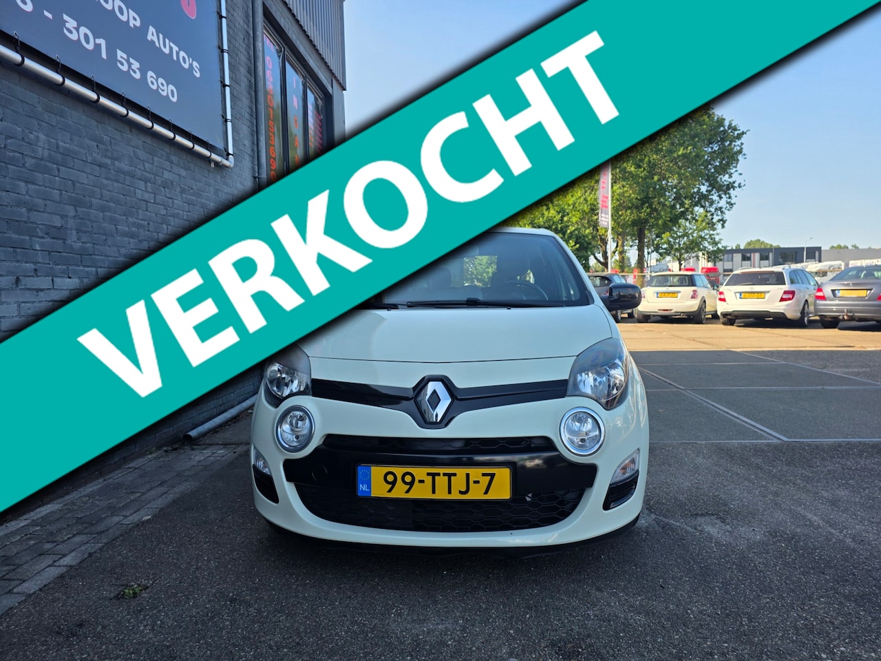 Renault Twingo - 1.2-16V Dynamique 1.2 16V Dynamique - AutoWereld.nl