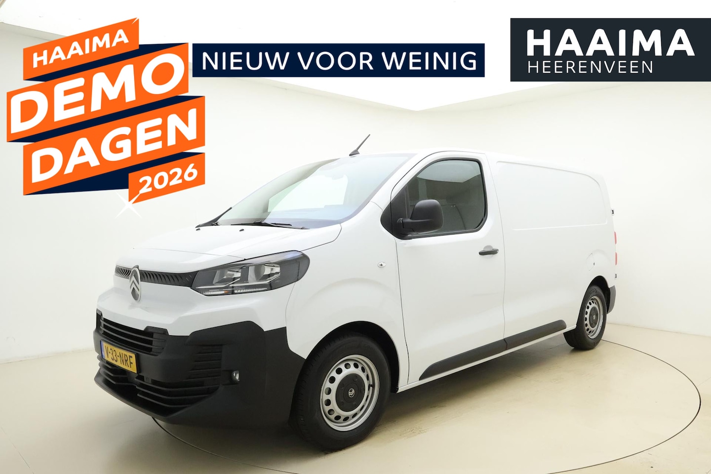 Citroën Jumpy - 1.5 BlueHDI 120 S&S L2 | Demo | Navigatie | Camera achter | 3 zitplaatsen | Parkeersensore - AutoWereld.nl
