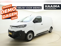 Citroën Jumpy - 1.5 BlueHDI 120 S&S L2 | Demo | Navigatie | Camera achter | 3 zitplaatsen | Parkeersensore