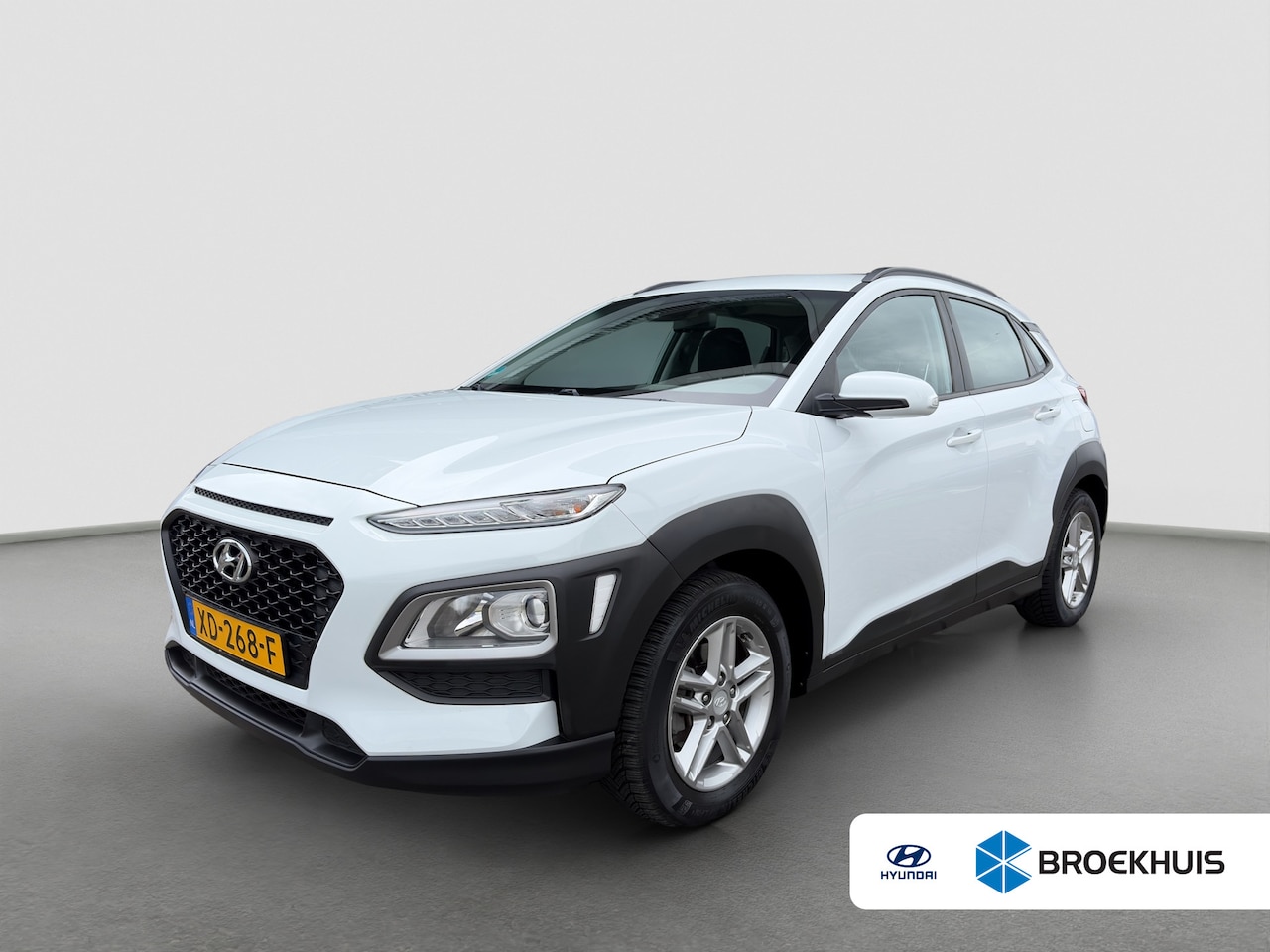 Hyundai Kona - 1.0 T-GDI 120pk Essence | Airco | Camera | Cruise controle | Lichtmetalen velgen | Navigat - AutoWereld.nl