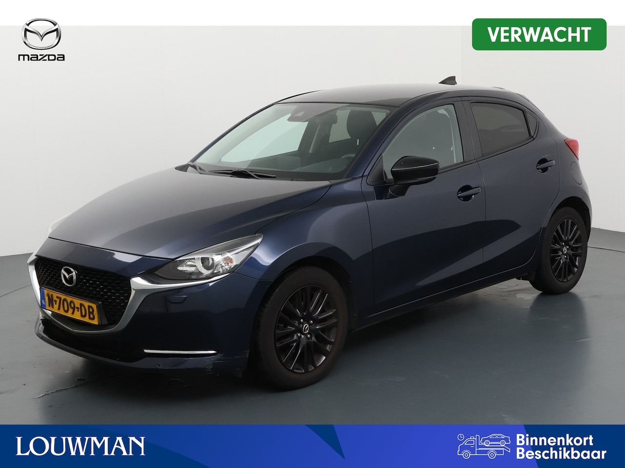 Mazda 2 - 1.5 Skyactiv-G Sportive Onderweg-naar-dealer - AutoWereld.nl