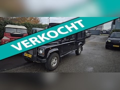 Land Rover Defender 130 - 2.4 TD 130" S Crew Cab NIEUWE motor