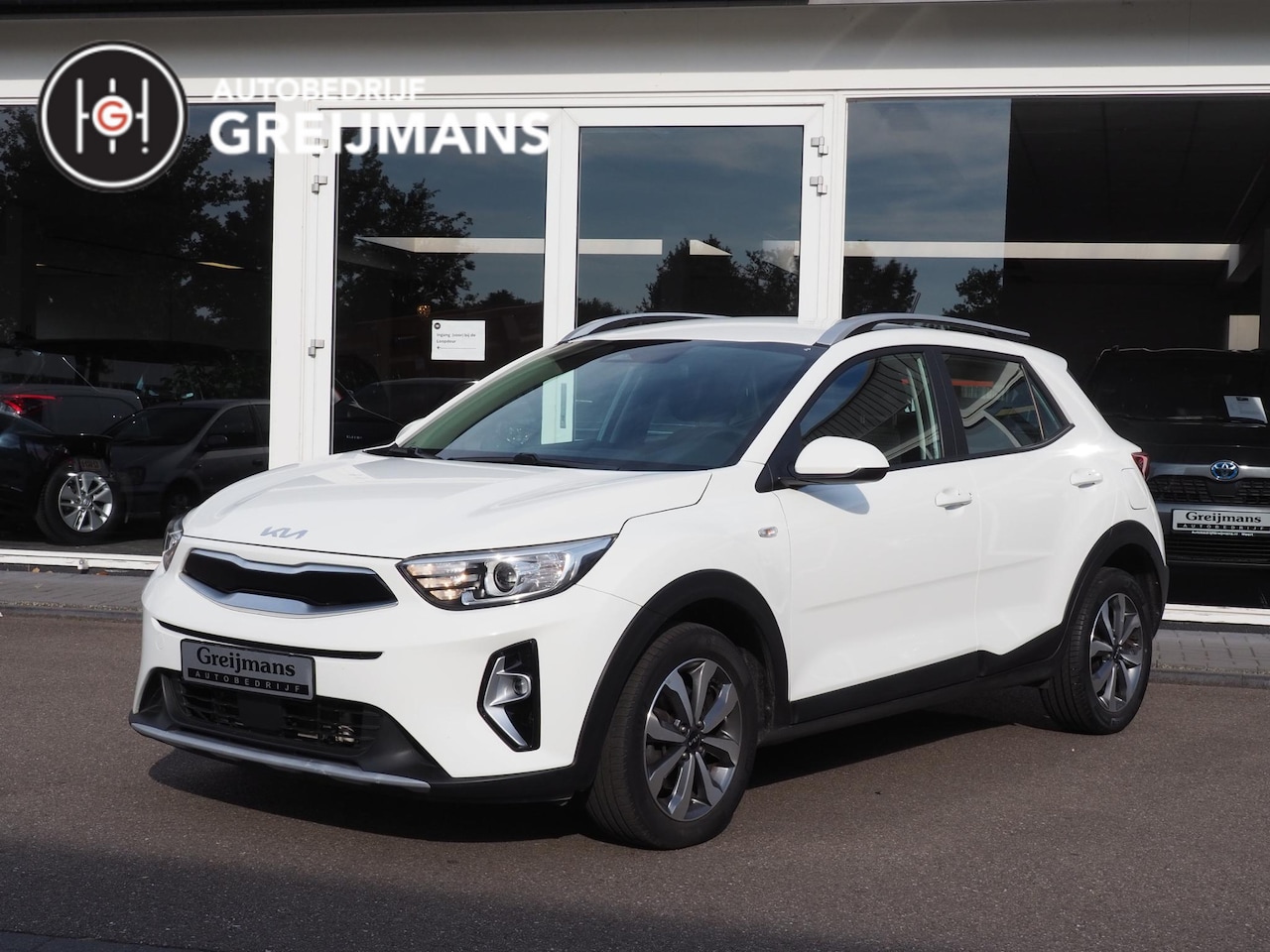 Kia Stonic - 1.0 T-GDi MHEV DynamicLine | Apple/andriod| 16" lm - AutoWereld.nl
