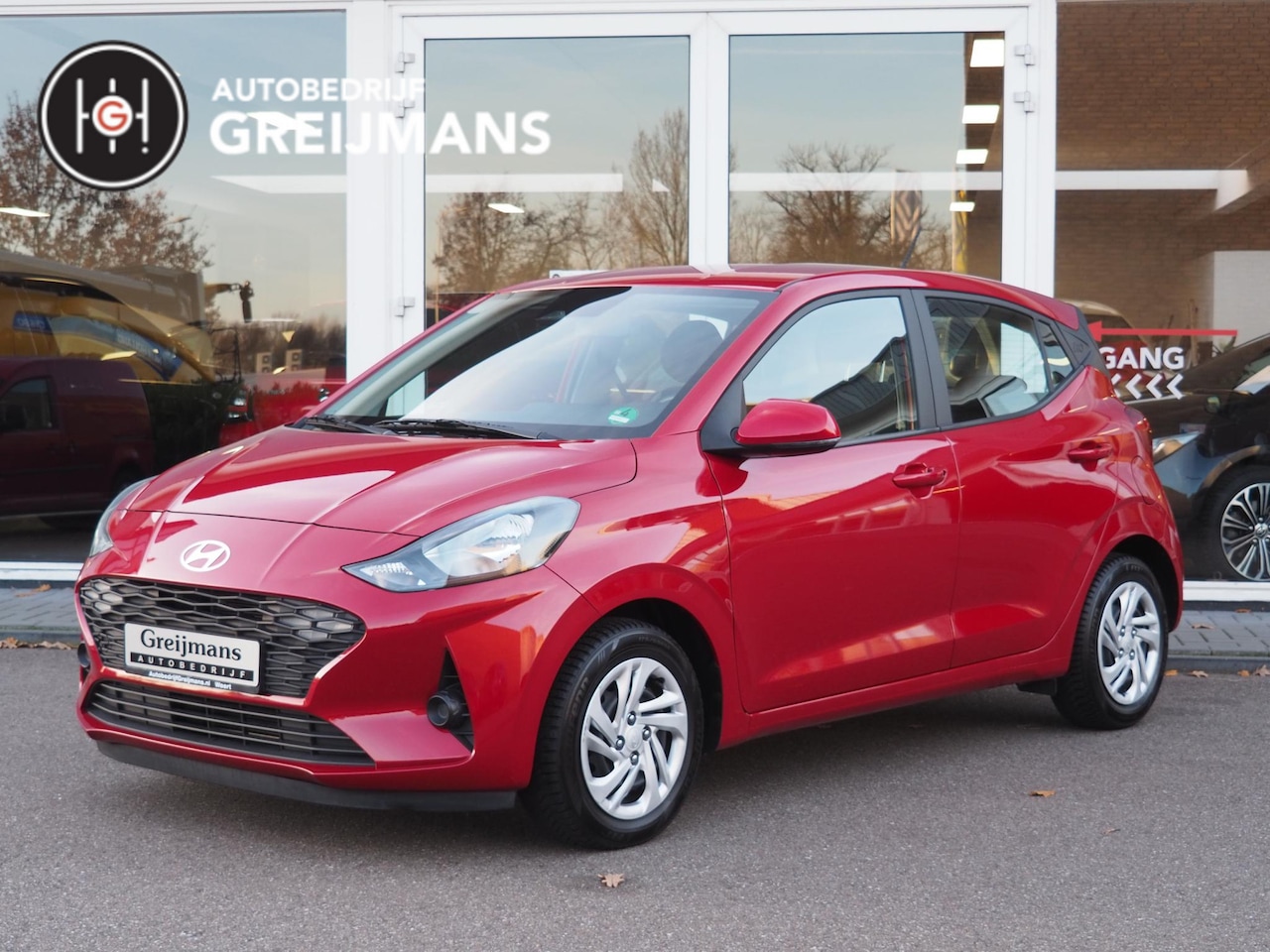 Hyundai i10 - 1.0 Comfort 5-zits| Automaat| Apple Carplay - AutoWereld.nl