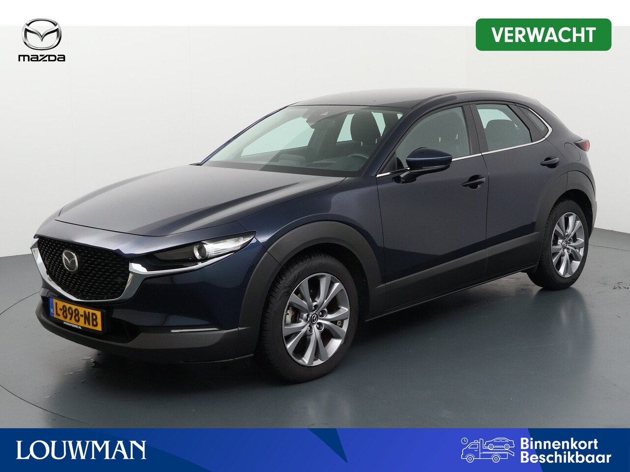 Mazda CX-30 - 2.0 e-SkyActiv-X M Hybrid Comfort Onderweg-naar-dealer - AutoWereld.nl