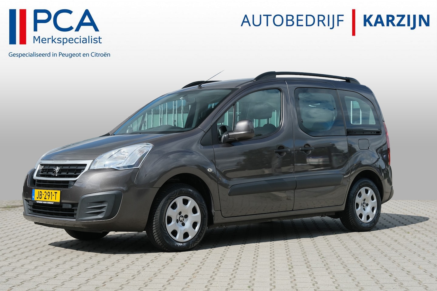 Peugeot Partner Tepee - 1.6 VTi Active 1.6 VTi Active - AutoWereld.nl