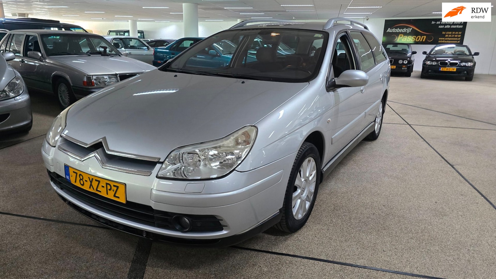 Citroën C5 Break - 2.0-16V Cool Tech. 1ste Eigenaar!! Extreem goed onderhouden 137.000dkm! Nap - AutoWereld.nl