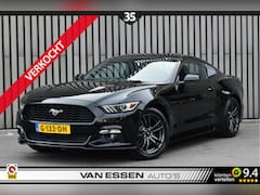 Ford Mustang Fastback - 2.3 EcoBoost Automaat Leder Camera Stoelvent./verw. MBRP Exhaust