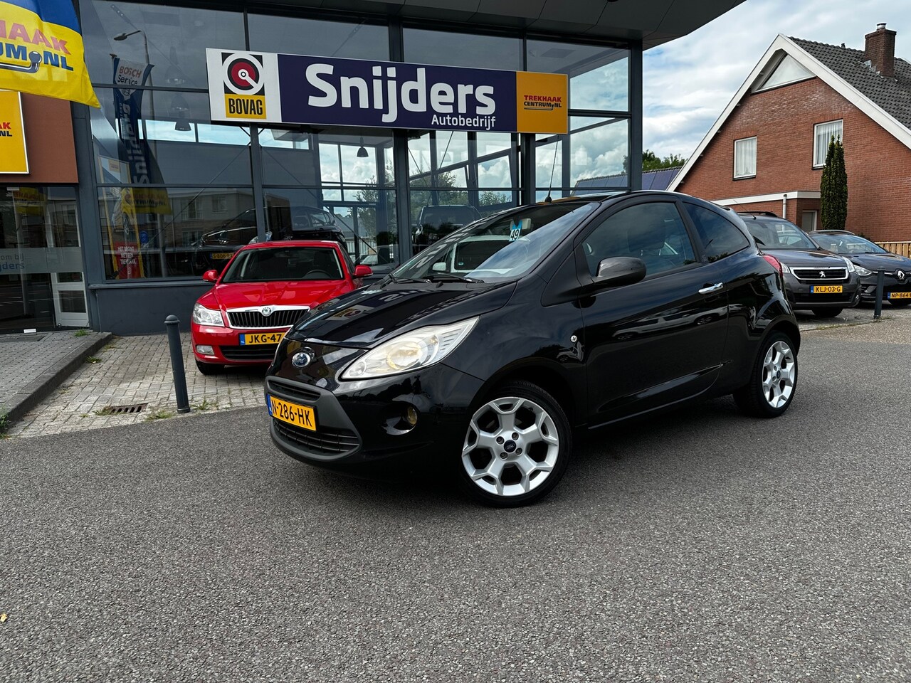 Ford Ka - 1.2 Limited AIRCO/LM - AutoWereld.nl