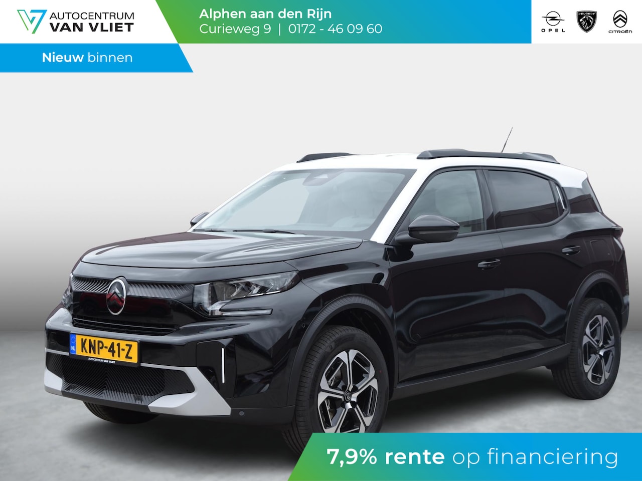 Citroën C3 Aircross - 1.2 Hybrid 145pk Max 7p. - AutoWereld.nl