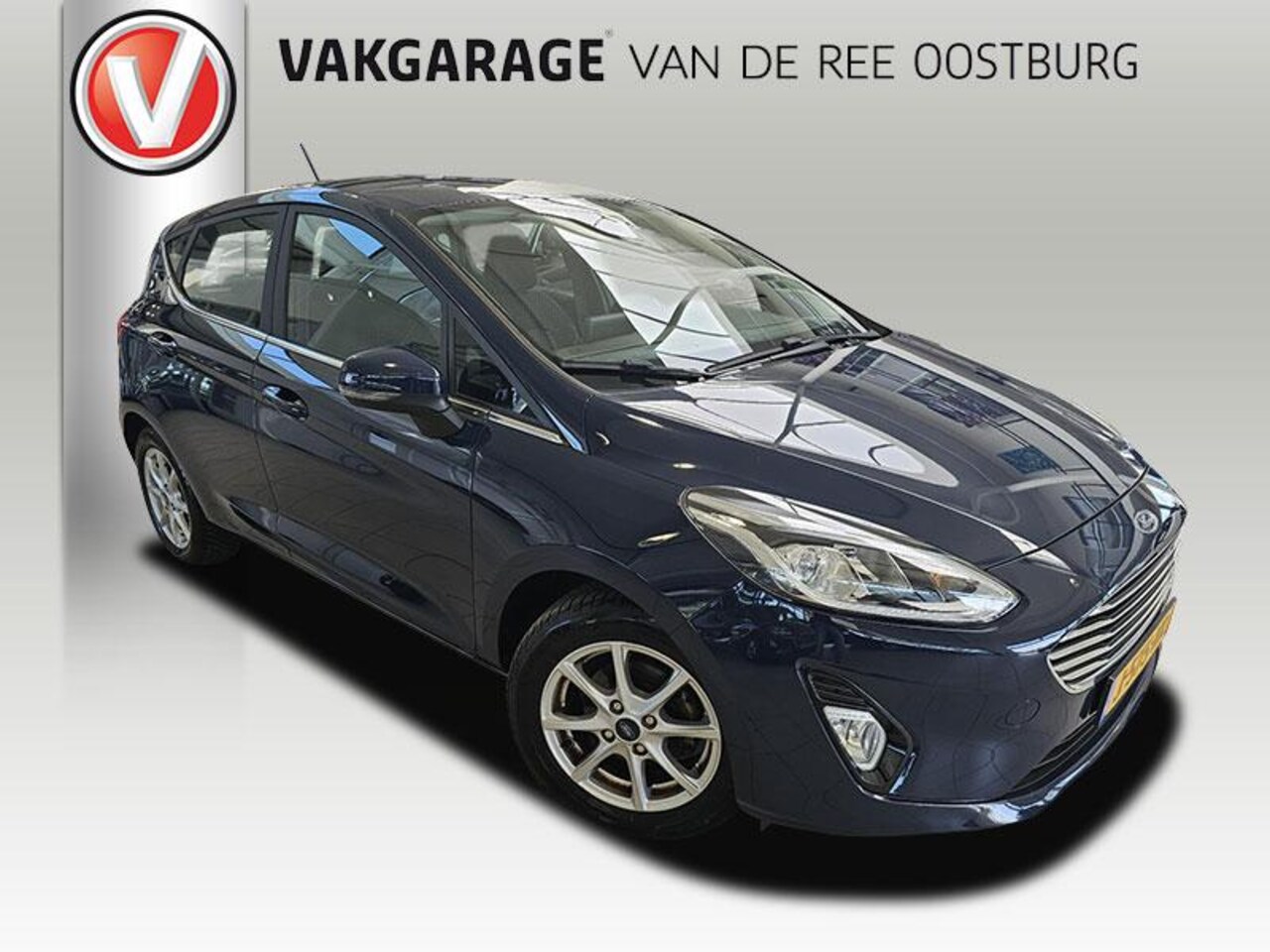 Ford Fiesta - 1.0 EcoBoost Titanium X 1.0 EcoBoost Titanium X - AutoWereld.nl